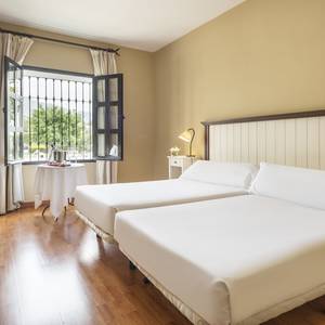 Double room with swimming pool views ILUNION Hacienda de Mijas Hotel